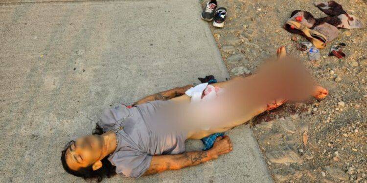 Ejecutan a «El Guti» en Lomas de Palmira, Apatzingán