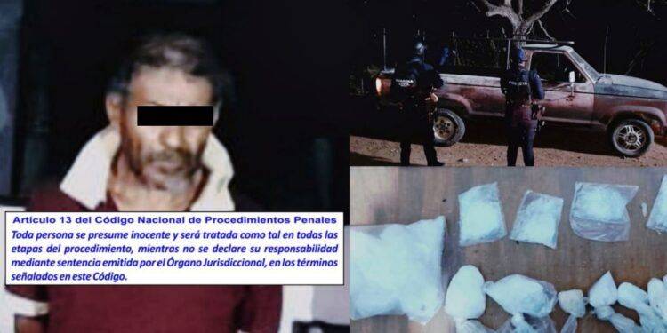 Detienen a él "El Parches", con "crystal", en Nuevo Urecho 1 Detienen a él «El Parches», con «crystal», en Nuevo Urecho