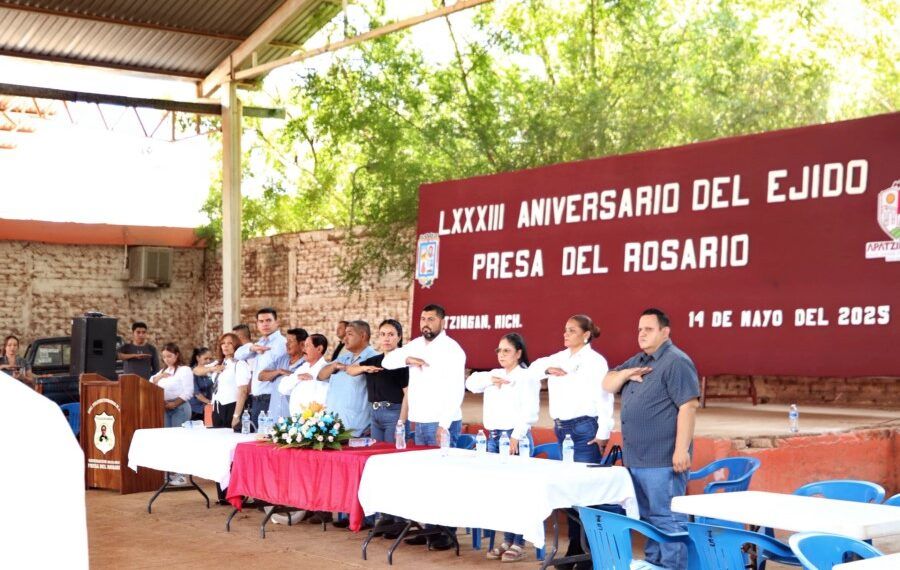 Fanny Arreola celebra el 83 Aniversario del Ejido Presa del Rosario | El Día de Michoacán