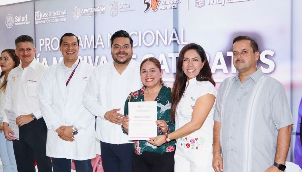 Fanny Arreola Reconoce Al Imss Bienestar Por La Jornada De Cirugías De Cataratas Gratuitas Para Apatzingán
