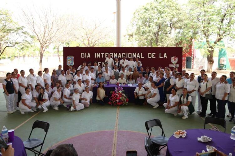 Fanny Arreola Reconoce La Labor De Las Y Los Enfermeros En Su Día 21 Bedolla Desaparece El Instituto Michoacano De Transparencia