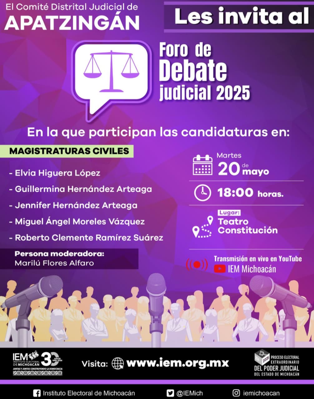 Foro de debate Apatzingan | El Día de Michoacán