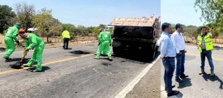 Con Gestiones ¡Buenavista Se Transforma! Irma Moreno Impulsa Mejoras En La Carretera Apatzingán – Buenavista 21 Ssp Refuerza Presencia Operativa Interinstitucional En Tuzantla, Con Defensa, Fgr, Fge Y Guardia Nacional