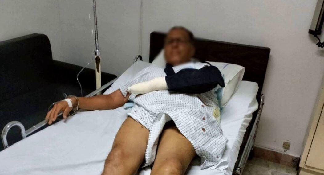 Herido trabajador de sabritas | El Día de Michoacán
