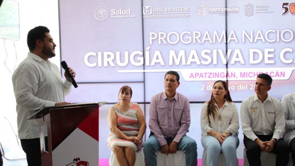 Irma Moreno campana de cirugias de cataratas | El Día de Michoacán