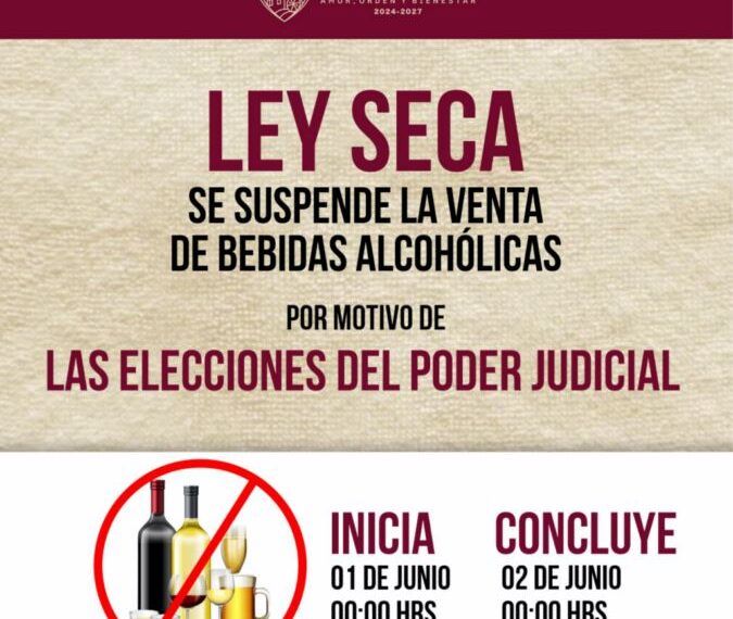 Ley seca gobierno de Apatzingan | El Día de Michoacán