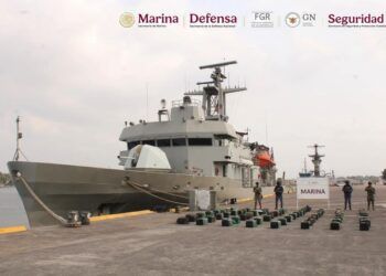 Marina Asegura Más De 1.28 Toneladas De Cocaína En La Costa De Michoacán