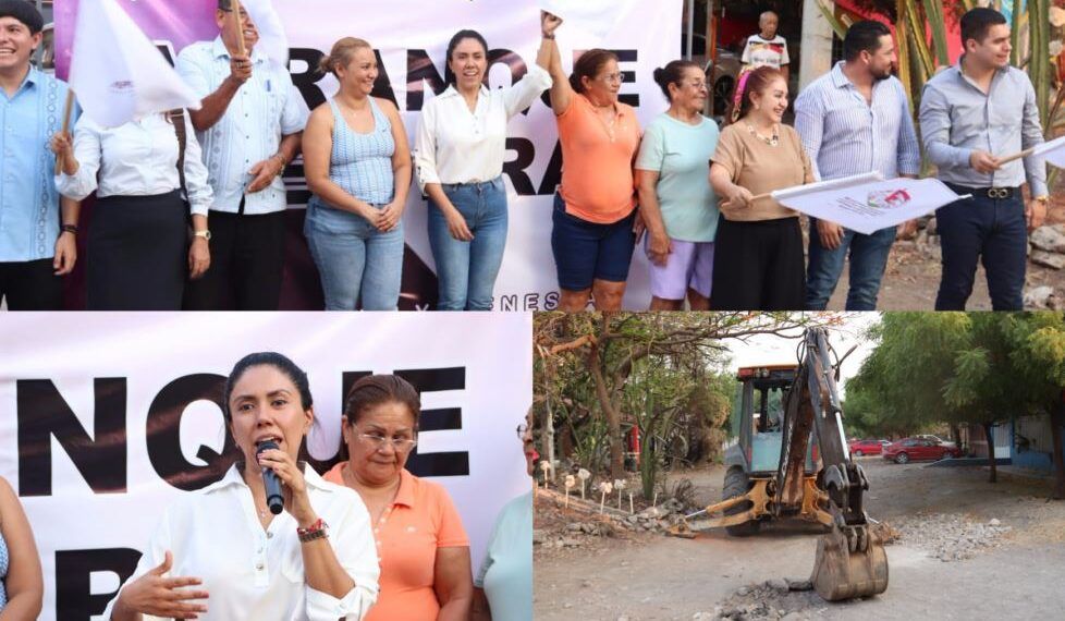Más Calles Dignas Para Apatzingán; Fanny Arreola Arranca Obra Integral En Colonia Morelos