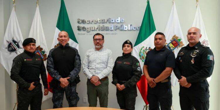 Michoacán capacita equipos antiexplosivos para la seguridad del Mundial de Fútbol 2026 1 Michoacán capacita equipos antiexplosivos para la seguridad del Mundial de Fútbol 2026