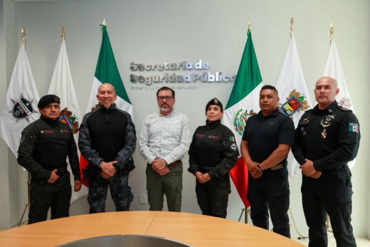 Michoacán Capacita Equipos Antiexplosivos Para La Seguridad Del Mundial De Fútbol 2026 20 Michoacán Capacita Equipos Antiexplosivos Para La Seguridad Del Mundial De Fútbol 2026