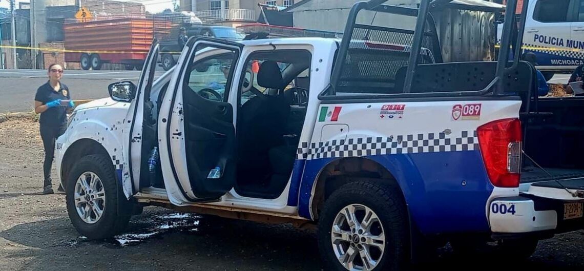 Mueren 2 policias municipales tras ataque en Tinguindin | El Día de Michoacán