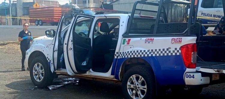 Mueren 2 Policías Municipales Tras Ataque Perpetrado Por Criminales En Tingüindín 23 Presenta Gladyz Butanda Proyecto Para El Parque Ecoturístico Lago De Chandio En Apatzingán