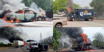 Causa Pánico Incendio De Vehículos Para Bloquear Carreteras En Tierra Caliente; Al Menos 6 Vehículos Son Incendiados 23 Presenta Gladyz Butanda Proyecto Para El Parque Ecoturístico Lago De Chandio En Apatzingán
