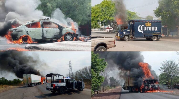 Causa Pánico Incendio De Vehículos Para Bloquear Carreteras En Tierra Caliente; Al Menos 6 Vehículos Son Incendiados 21 Presenta Gladyz Butanda Proyecto Para El Parque Ecoturístico Lago De Chandio En Apatzingán