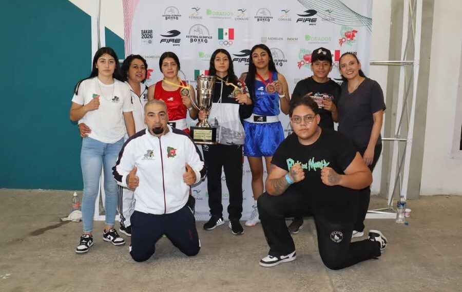Oro en Boxeo para alumnas del Cecytem | El Día de Michoacán