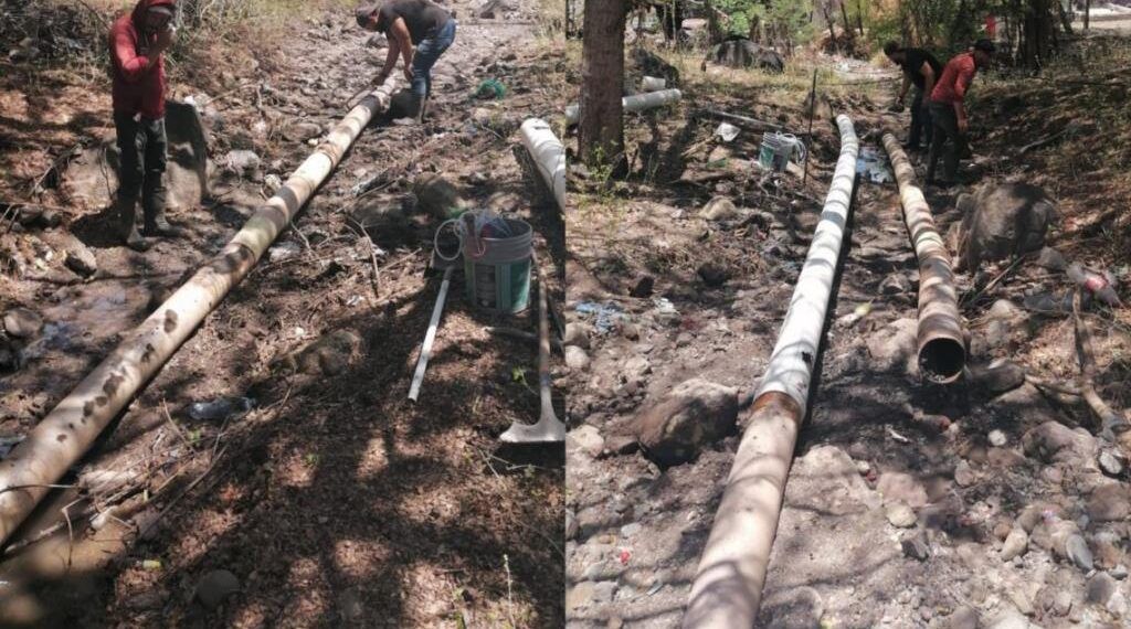 Ponen en marcha obra de drenaje sanitario Buenavista | El Día de Michoacán
