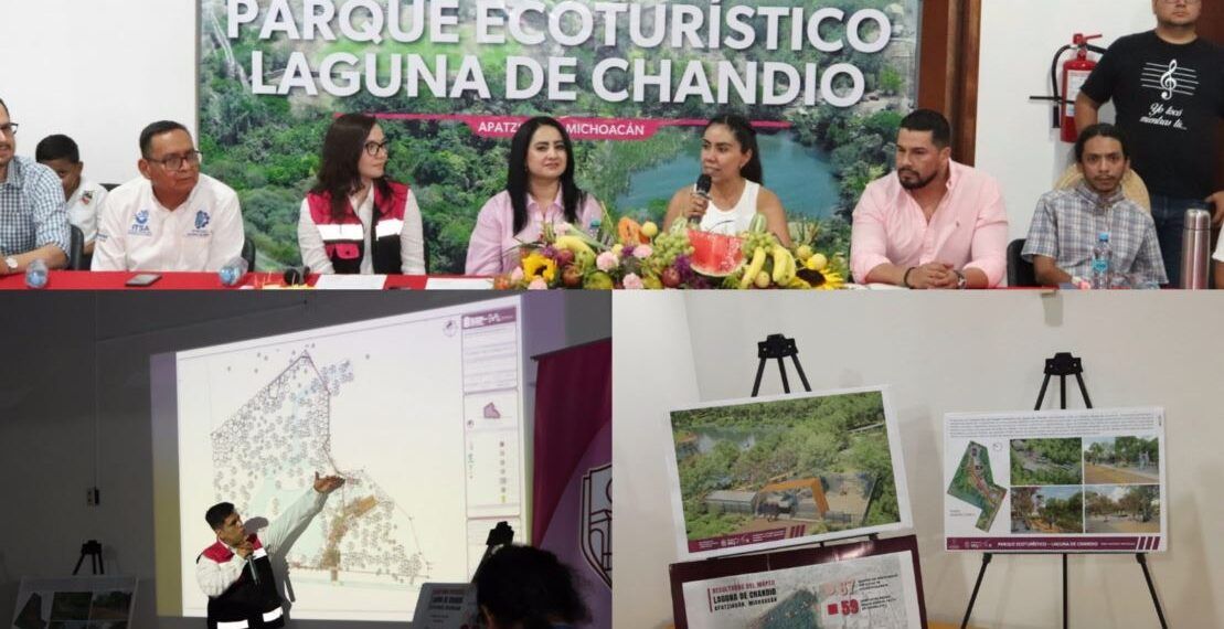 Presentan el proyecto del parque ecoturistico de Chandio en Apatzingan | El Día de Michoacán