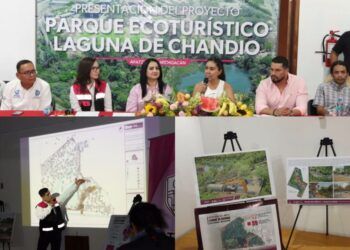 Presentan El Proyecto Del Parque Ecoturístico De Chandio En Apatzingán