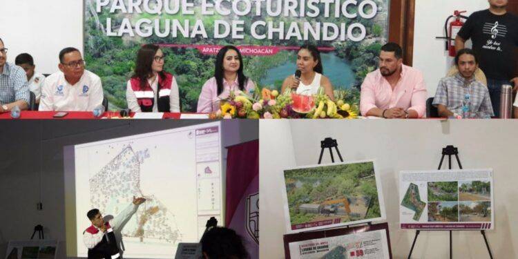 Presentan el proyecto del parque ecoturístico de Chandio en Apatzingán 1 Presentan el proyecto del parque ecoturistico de Chandio en Apatzingan - El día de Michoacán