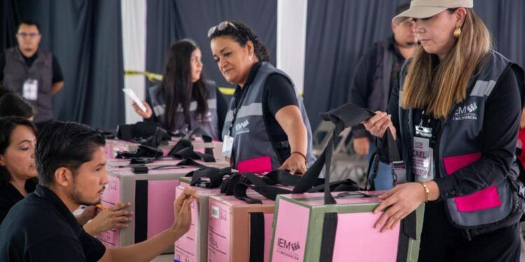 Presentará Instituto Electoral de Michoacán simulacro de cómputos a medios de comunicación