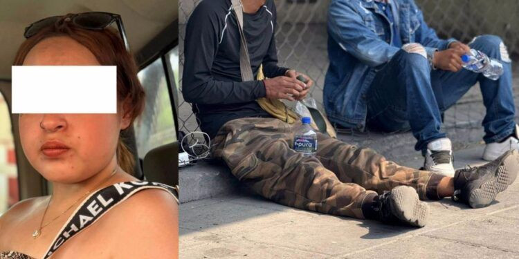 Detenidos dos integrantes de célula delictiva, en operativo en la frontera con Jalisco
