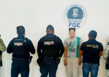 Ssp Detiene Homicida En Zamora