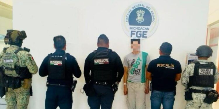 SSP detiene homicida en Zamora