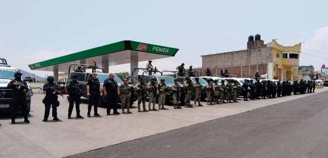 SSP refuerza presencial en Tuzantla DIA | El Día de Michoacán