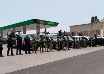 Ssp Refuerza Presencia Operativa Interinstitucional En Tuzantla, Con Defensa, Fgr, Fge Y Guardia Nacional