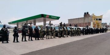 Ssp Refuerza Presencia Operativa Interinstitucional En Tuzantla, Con Defensa, Fgr, Fge Y Guardia Nacional