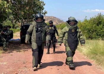 Detenidos Dos Integrantes De Célula Delictiva, En Operativo En La Frontera Con Jalisco