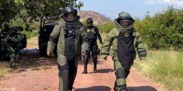 Detenidos Dos Integrantes De Célula Delictiva, En Operativo En La Frontera Con Jalisco