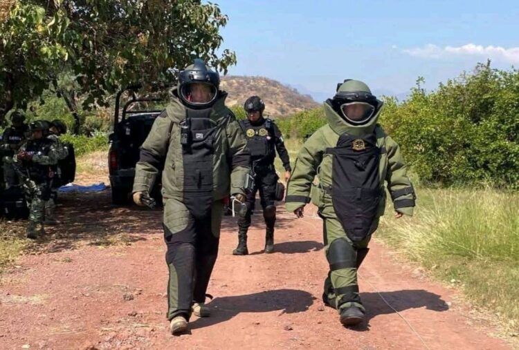 Detenidos Dos Integrantes De Célula Delictiva, En Operativo En La Frontera Con Jalisco