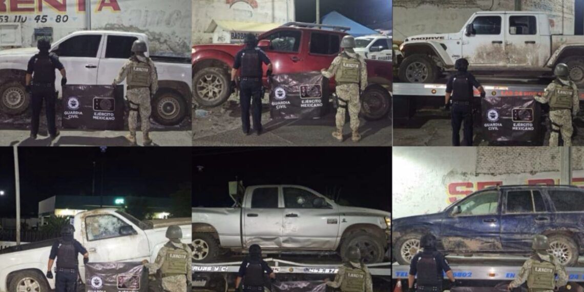 Vehiculos decomisados Holanda y cueramatillo Apatzingan | El Día de Michoacán