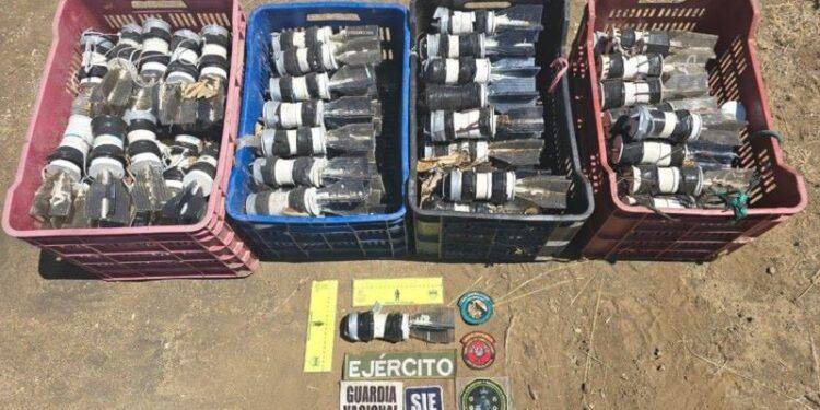 Decomisados 523 artefactos explosivos improvisados en el mes de abril: SSP 1 Nombran nuevo papa a Robert Prevost, el primer pontífice estadounidense; adoptará el nombre de León XIV
