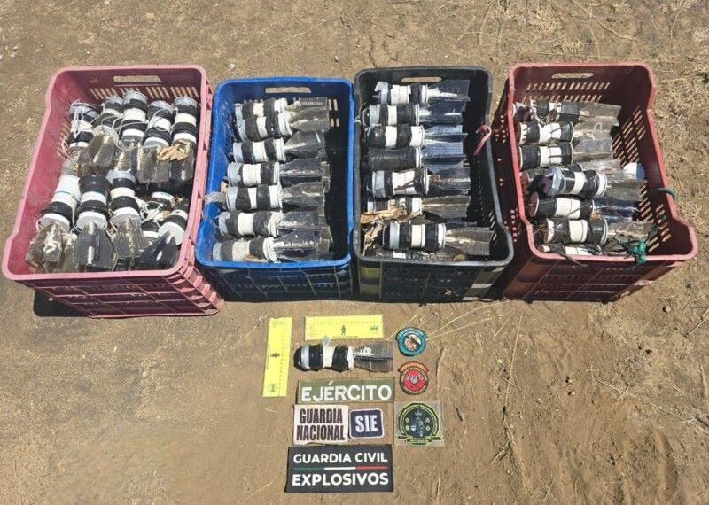 artefactos explosivos | El Día de Michoacán
