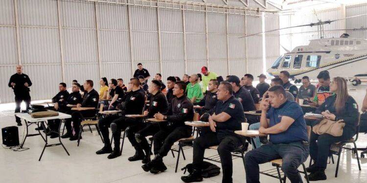 SSP refuerza seguridad ciudadana con capacitación a paramédicos y rescatistas en explosivos 1 Fiscalía de Michoacán alista participación en estrategia de seguridad de cara al Proceso Electoral Judicial 2025