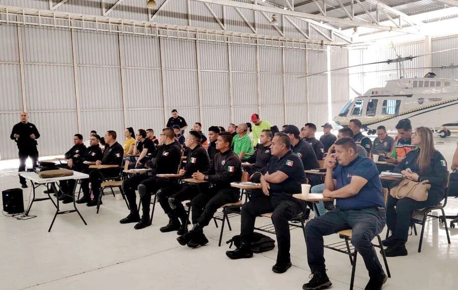capacitacion a paramedicos y rescatistas en explosivos | El Día de Michoacán