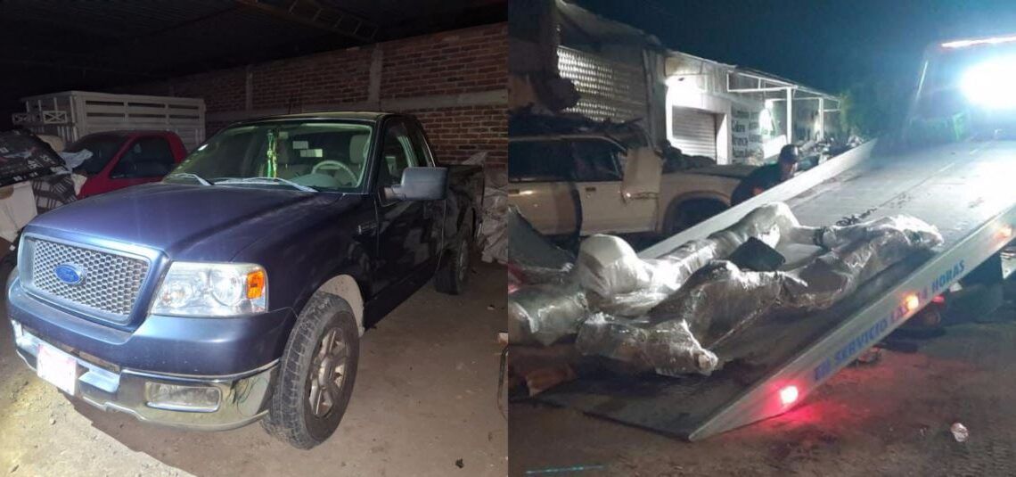 cateos en Mugica y Paracuaro aseguro dos vehiculos y narcotico | El Día de Michoacán