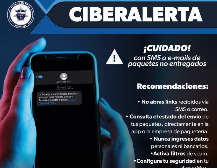 ciberalerta por fraudes de paquetes no entregados | El Día de Michoacán