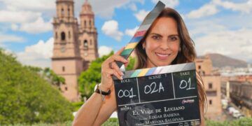 Morelia, Ciudad Que Incentiva El Cine: Kate Del Castillo