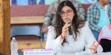 Consejera Electoral De Michoacán Destaca Avances En Paridad De Género En Elecciones Judiciales 24 Ayuntamiento De Apatzingán Festeja El Día Del Maestro