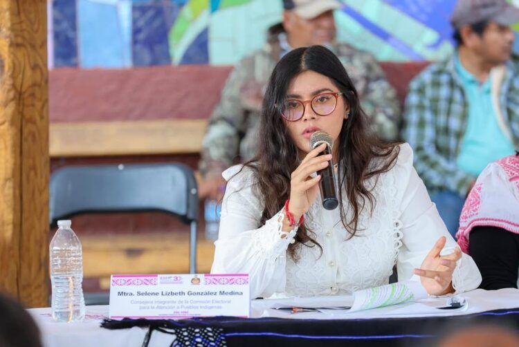 consejera IEM Selene Lizbeth Gonzalez Medina Foto Facebook | El Día de Michoacán