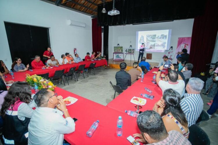Presenta Gladyz Butanda Proyecto Para El Parque Ecoturístico Lago De Chandio En Apatzingán