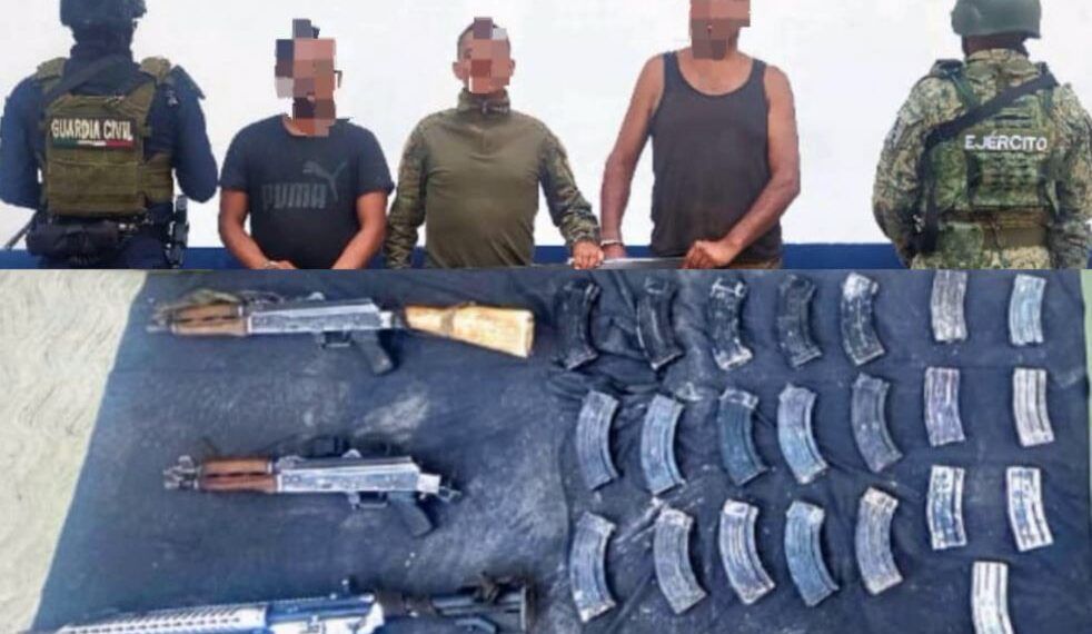detienen tras agrecion a 3 con armas largas LNa Salatera | El Día de Michoacán