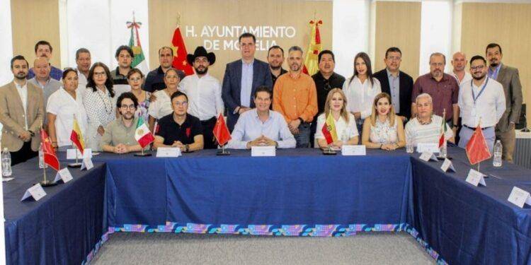 SSP refuerza presencia operativa interinstitucional en Tuzantla, con Defensa, FGR, FGE y Guardia Nacional