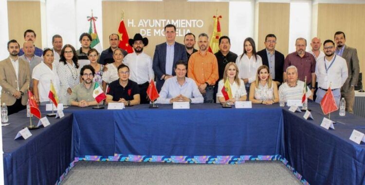 Alfonso Martínez Reúne A Empresarios Michoacanos Con Comitiva China, Para Establecer Lazos Comerciales Y De Amistad 21 Ssp Refuerza Presencia Operativa Interinstitucional En Tuzantla, Con Defensa, Fgr, Fge Y Guardia Nacional