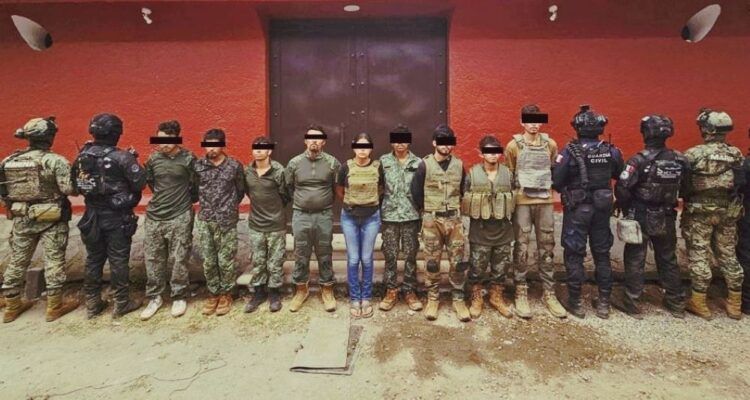 enfrentamiento con Marina mueren 12 sicarios y detienen a 9 | El Día de Michoacán