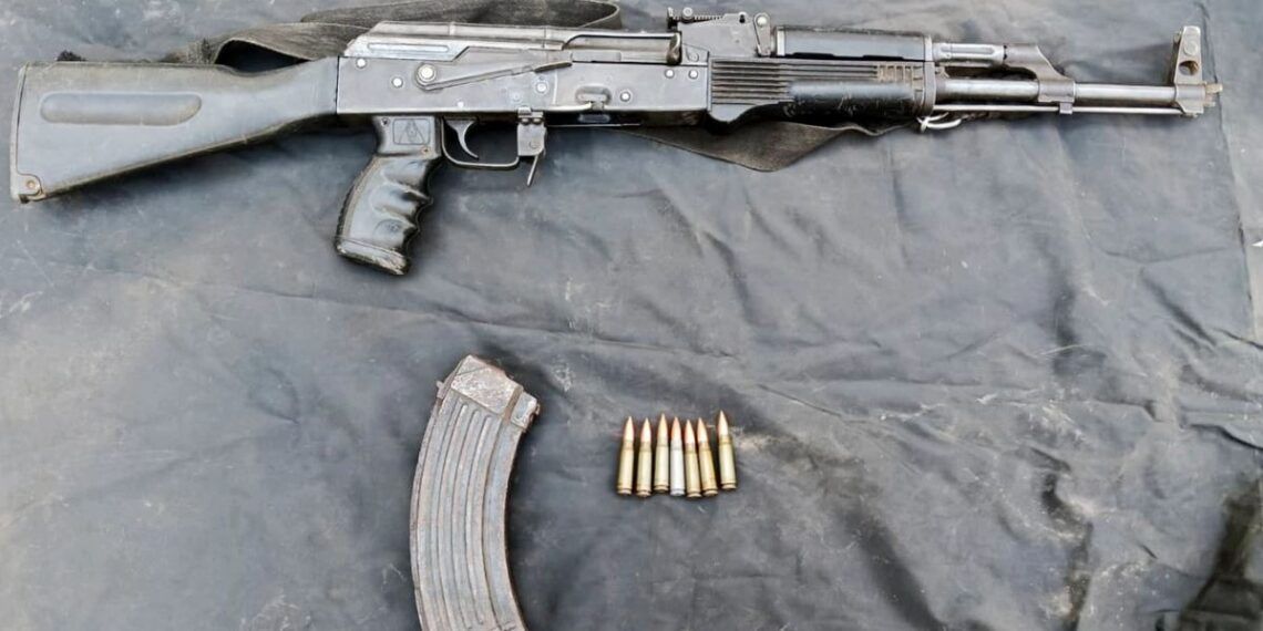 incautan arma Acahuato | El Día de Michoacán