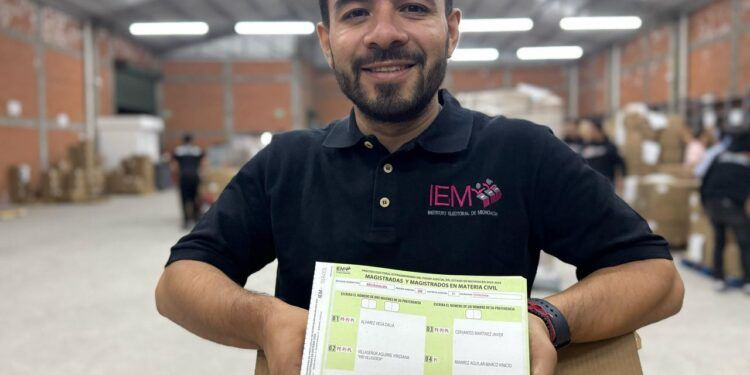 Instituto Electoral de Michoacán (IEM) avanza